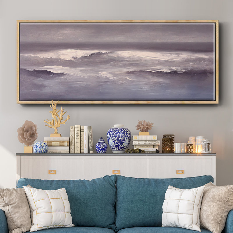 Gentle Seas- Framed Canvas