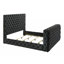 Cadre de lit 1Pc (lit seulement)