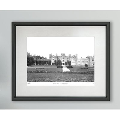Wilton, Castle 1891 - Single Picture Frame Print