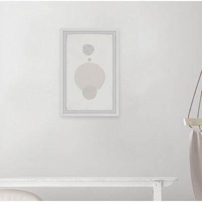 «When The Universe Align», reproduction encadrée
