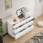 Commode décorative 6 tiroirs pour chambre à coucher
