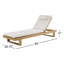 Westminster Teak Outdoor Chaise Lounge