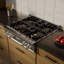 ZLINE 30 in. Classic Gas Rangetop with 4 Burner DuoPro Cooktop in Satin Stainless Steel-8779389