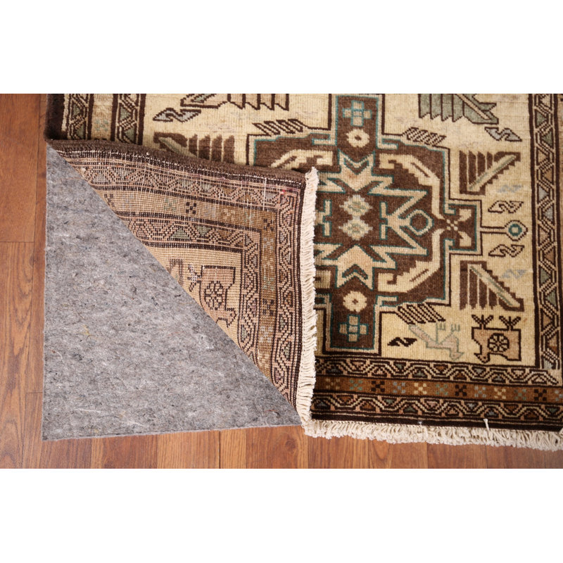 Tribal Geometric   Runner Rug 3x9