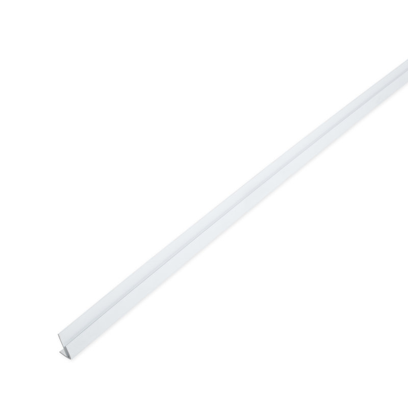 Outside Corner White 8', 1.16" H x 0.67" W x 96" D