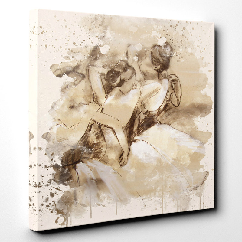 Edgar Degas - Wrapped Canvas Print, 50cm H x 50cm W