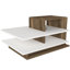 Table basse avec tablette et rangement Tibbie
