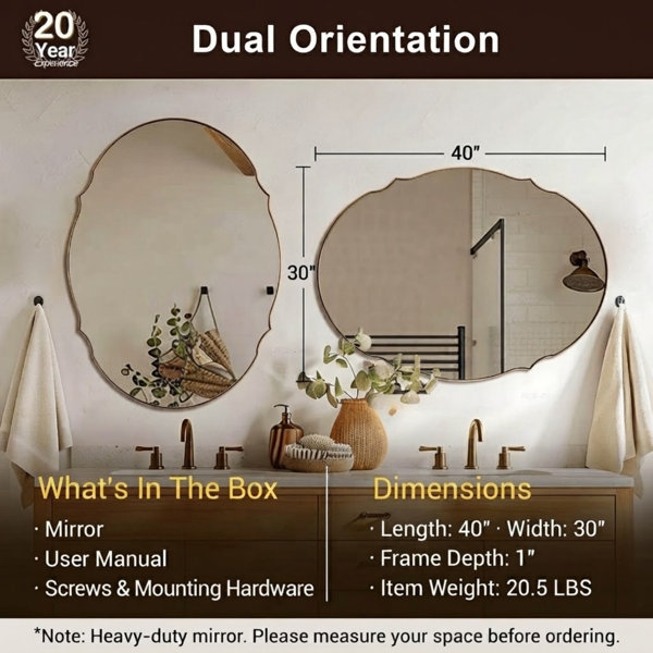 Product Dimensions