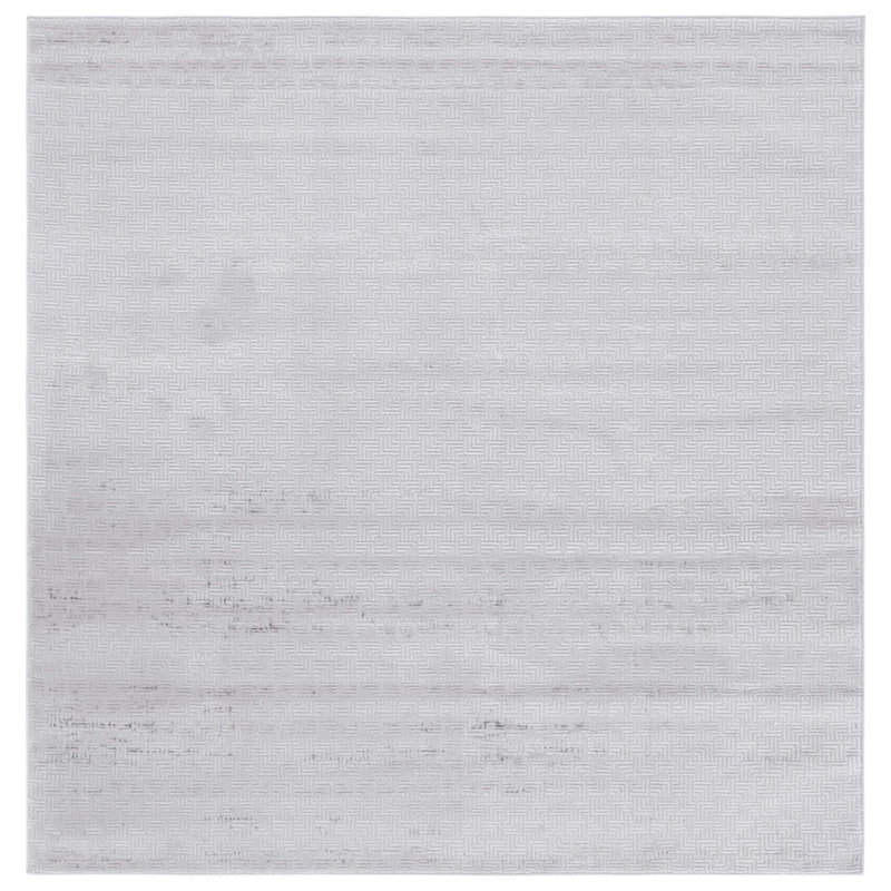 Penhall Performance Geometric Rug, Square 6'7"