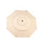Parasol d'extérieur automatique à 3 niveaux 10pi - Housse kaki avec ventilation et amortissement pour cour arrière en aluminium-1049341971