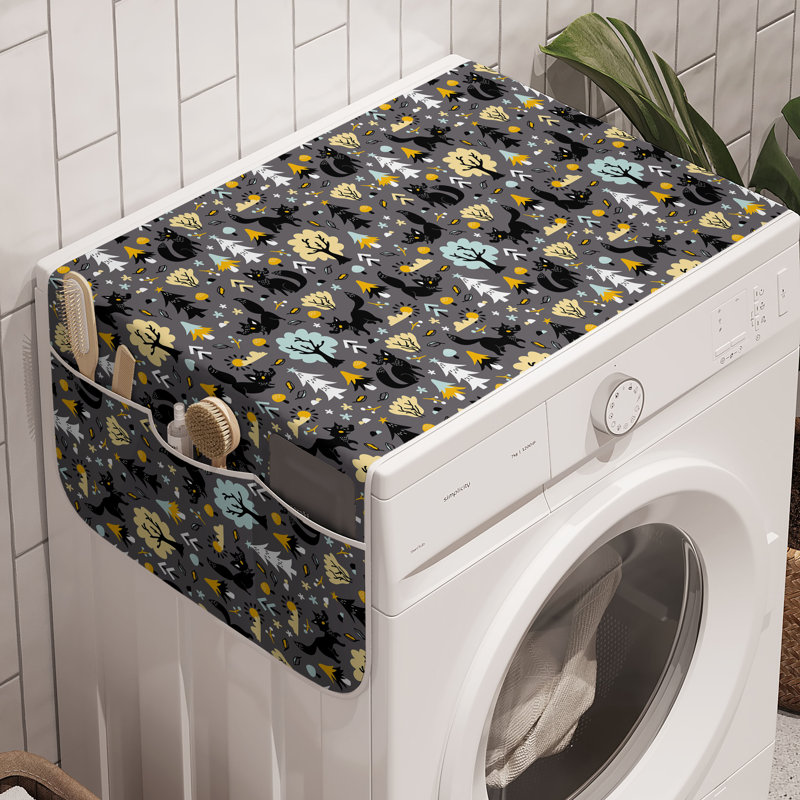 Ensemble de 2 machines à laver East Urban Home Forest de 47 po x 18,5 po