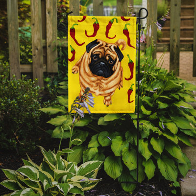 Double Sided Polyester Animal Garden Flag