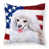 Caniche moyen blanc