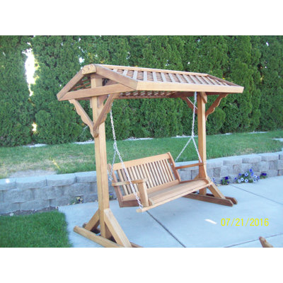 Lars Cedar Porch Swing