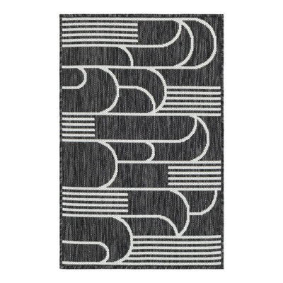 Indoor/Outdoor Modern Area Rug