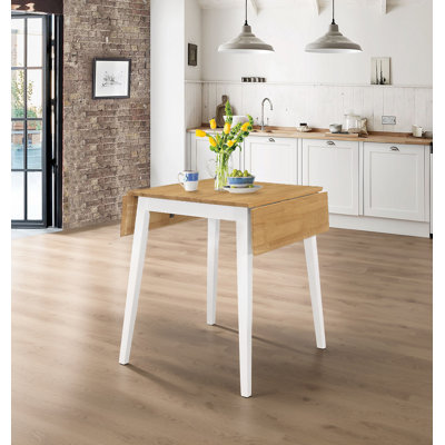 Ahwahnee Extendable Solid Wood Dining Table