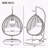 Hammock Chair Foldable Sturdy Frame Plush Cushion-1412669949-1412669948