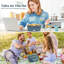 Ensemble de contenants alimentaires Divyata-639916007