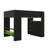 Full-Size Bunk Bed With Height-Adjustable Desk, Includes Wardrobe And RGB Lighting Options-1845805951