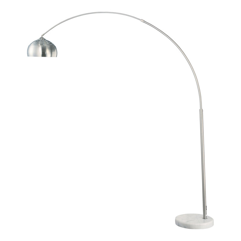 Lampe sur pied en métal 85 po