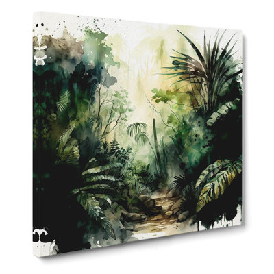 Jungle - Wrapped Canvas