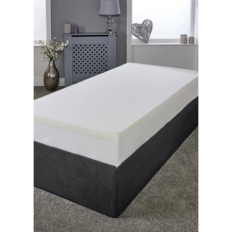Boler Symple Stuff Foam Mattress, Single (3')