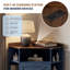 Armoire d'angle avec station de charge-582514432