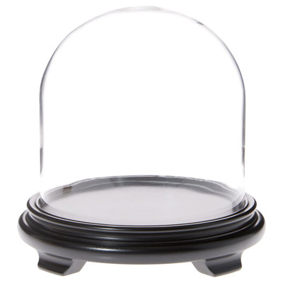 Keisher 8" x 8" Glass Display Dome Cloche