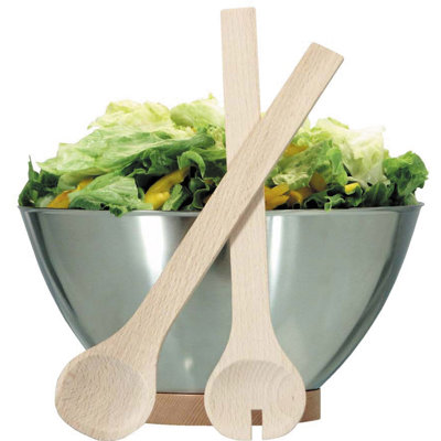 Linden Sweden Stainless Steel Serving Bowl