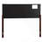 Versatile White Adjustable Headboard