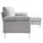Japha Upholstered U-Shaped Sectional Reversible-1734856158