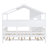 Contemporary Wooden House Bed with Trundle and Storage Shelves-117244265-117244266