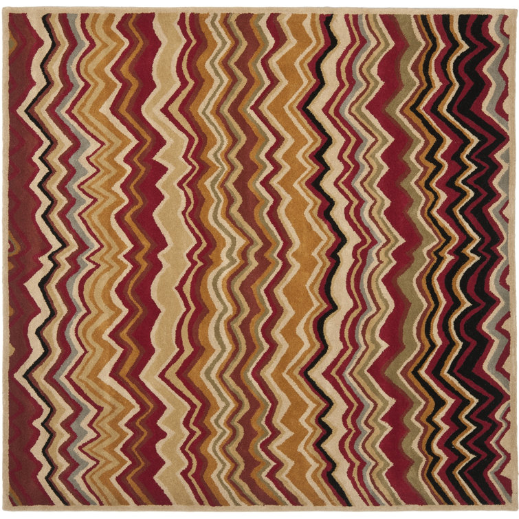 Tanner Hand Tufted Wool Abstract Rug
