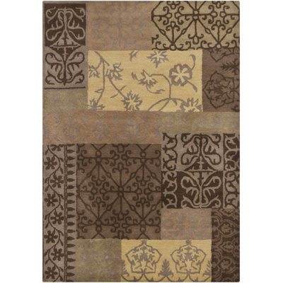 Abbeville Wool Abstract Indoor Rug