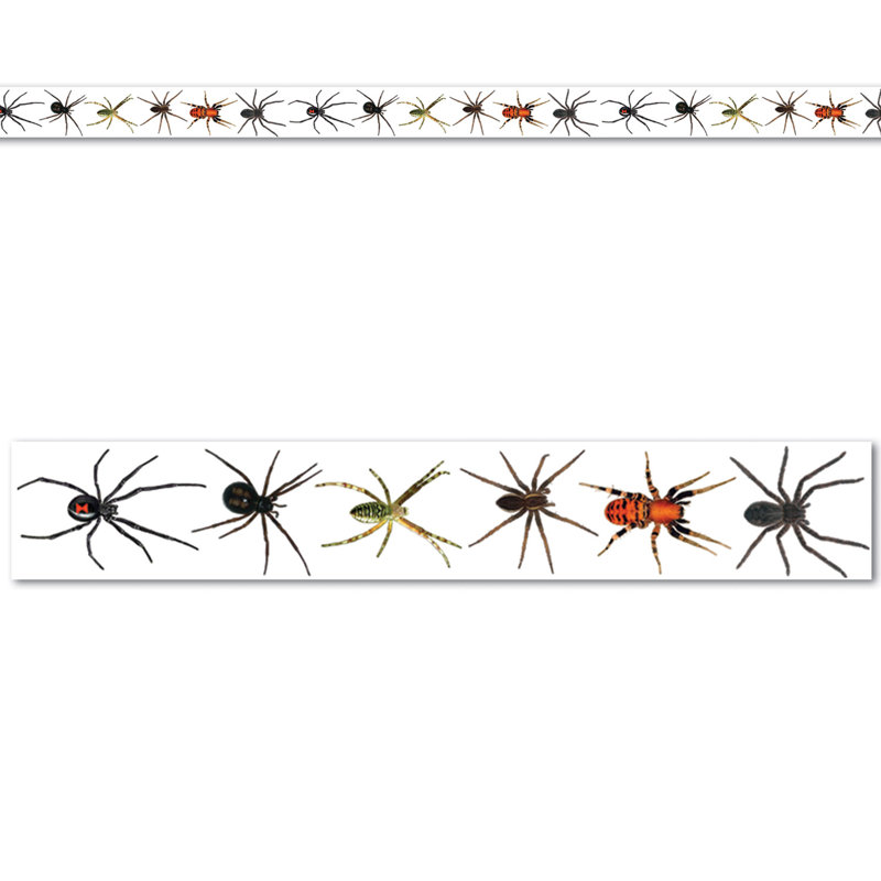 Ruban de fête Spiders