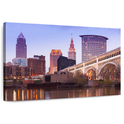 Ravi Detroit Downtown Skyline