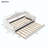 Upholstered Daybed With LED and Trundle-1947404288