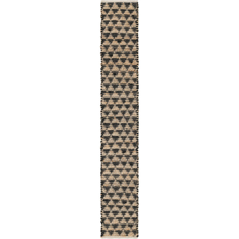 Tapis contemporain Contemporary Egge, Tapis de couloir 1 pi 2 po x 8 pi