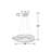 Adela 1 Steel Dimmable Wagon Wheel Chandelier