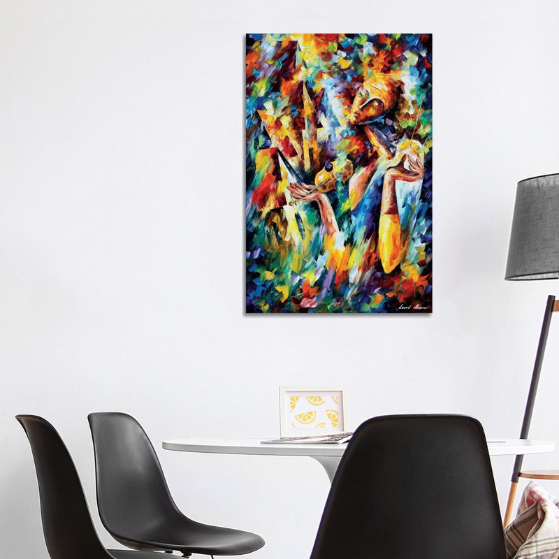 Sweet Dreams by Leonid Afremov - Painting on Canvas, 101.6 cm H x 66.04 cm W x 1.91 cm D, Wrapped Canvas