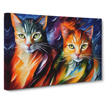 Cat - Wrapped Canvas Print