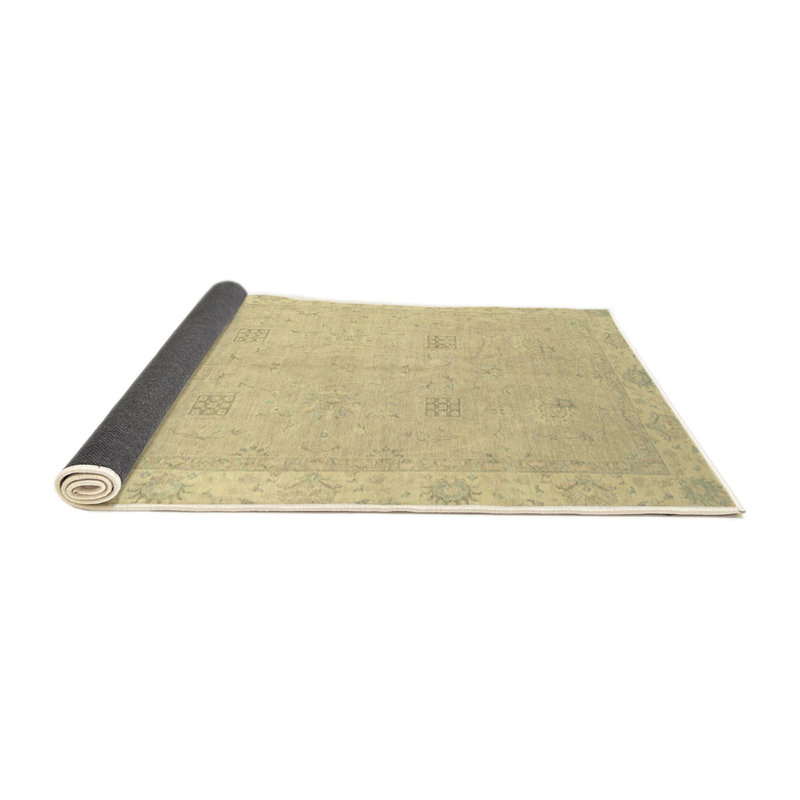 Tapis abstrait moderne 2699, Rond 7 pi