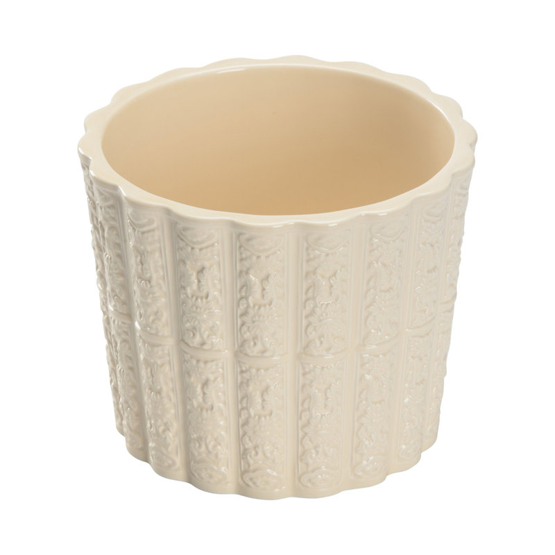 Brandywine Planter, Cream