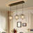 Glass Chandelier Warm Light-1919567280