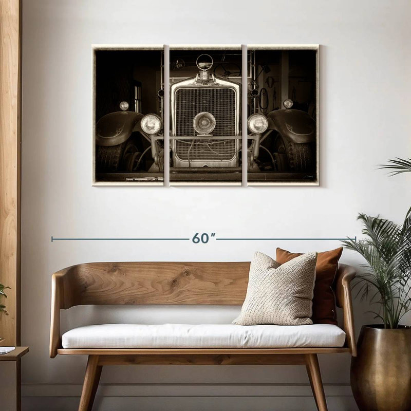Mehar Bonanzaville I, 28" H x 45" W