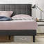 Martinez Upholstered Bed-1110845088