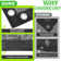 Colourtree 50% Black Shade Cloth Custom  Mesh Tarp, UV Resistant Netting With Upgrade Grommets For Plant Cover, Greenhouse, Chicken Coop, Barn, Kennel, Garden (We Make Custom Size)