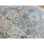 Tapis unique gris de 9 pi 1 po x 12 pi 6 po