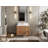 Sonoma Floating Teak 30'' Single Bathroom Vanity with Quartz Top-101178528