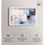 «Blue Rapture I Shadowbox Print», art mural bleu par Art Remedy-115123347-115123351